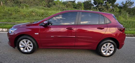 CHEVROLET ONIX 1.0 TURBO FLEX PLUS LTZ MANUAL